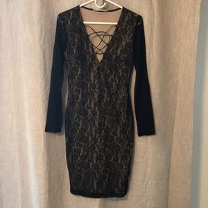 Black lace Dress
